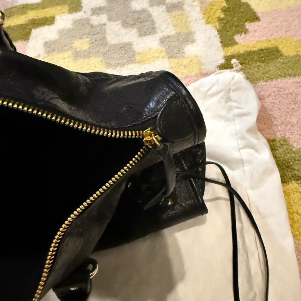 Balenciaga Black Large City (moto) Bag - Picture 8 of 14